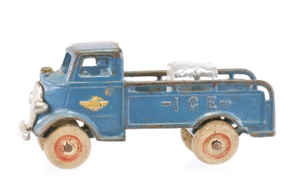 Arcade Cab Over ICE Truck in Cast Iron