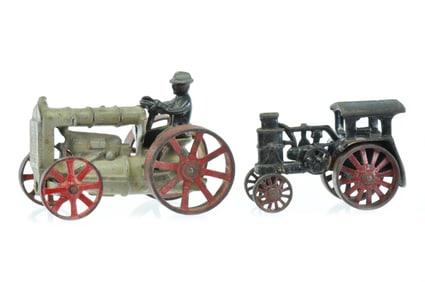 Arcade Avery and Fordson Cast Iron Tractors
