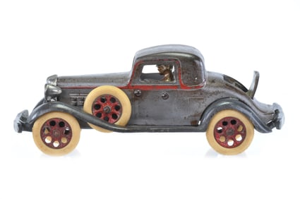 Arcade Toys REO in Grey Cast Iron