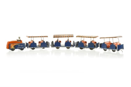 Arcade Toys New York World's Fair Tractor-Train