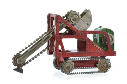 Kenton Buckeye Ditcher Cast Iron Toy