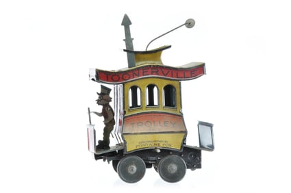 Toonerville Trolley Tin Windup by Nifty and Fischer