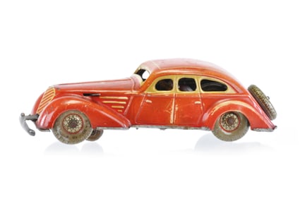 Distler Reversing Streamline Tin Windup Car