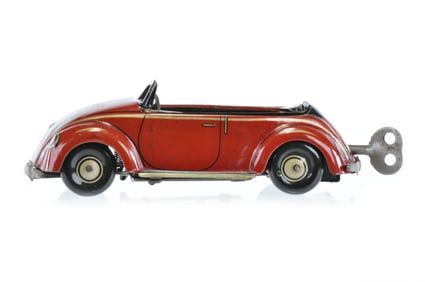Kellerman Volkswagen Convertible/Hardtop Tin Flip Car