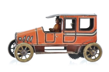 Hans Eberl EBO Motor Tin Windup Automobile