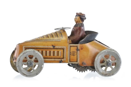 G&K Windup Auto #511 Tin Windup, Germany
