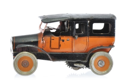 German Tin Windup Taxi by OroBr
