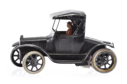 Bing Tin Model T Top up Two Door Tin