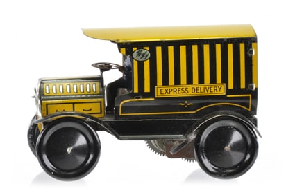 Wells of London No.31 Yellow Express Delivery Tin Truck