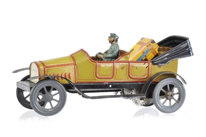 Fischer Tin Open Touring car with Driver, Germany