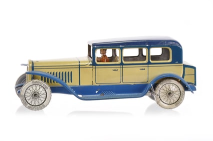 Distler tin Limousine 3748 Windup, Germany