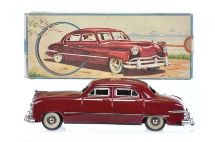 S. Gunthermann Ford Tin Windup Car