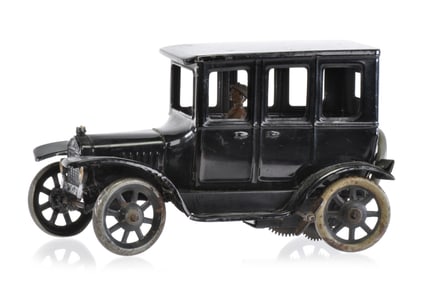 Bing Model T Ford 19872 Tin Windup