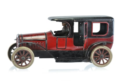 Undocumented 'NUF CED' Karl Bub Large Tin Limousine