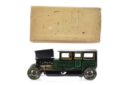 Moko Green and Black Limousine with Tin Engine