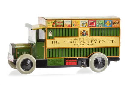 Chad Valley Biscuit Tin Bus CV10032