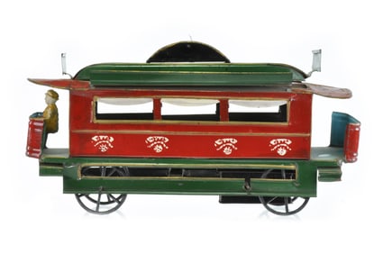 Early Streetcar Tin Windup, Possibly Rossignol