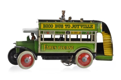 Distler Bico Bus Tin Windup, Germany