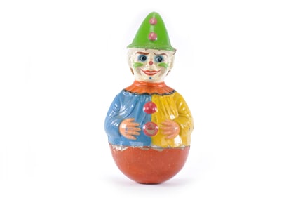 Large Schoenhut Rolly Dolly/Polly with Moving Eyes