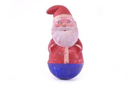 Santa Rolly Dolly Doll