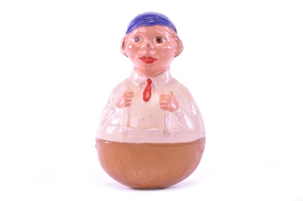 Schoenhut Dapper Boy Rolly Dolly