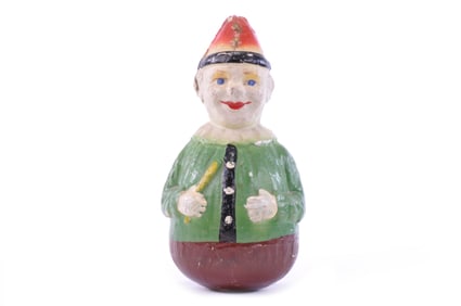 Rolly Dolly Schoenhut Clown Punch & Judy Type