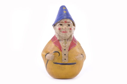 Yellow Jacket and Cane Clown Rolly Dolly