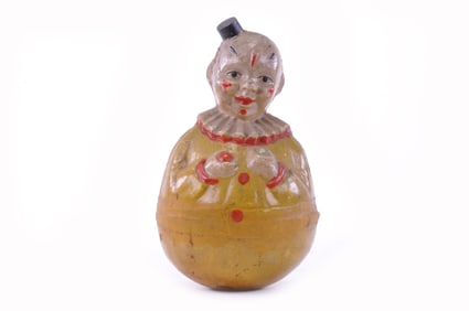 Juggler Clown Rolly Polly/Dolly with Hat