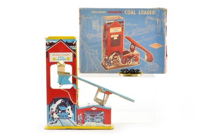 Wolverine Coal Loader Steel Toy with Box