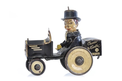 Charlie McCarthy Marx Tin Windup Toy