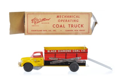 Courtland Black Diamond Coal Co. Truck in Steel