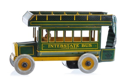 Strauss Green Interstate Bus Number 98