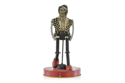 Buffalo Toys No. 106 Jigging and Dancing Tin Minstrel