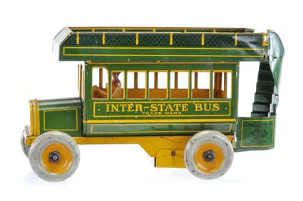 Inter-State Bus by Strauss Toys