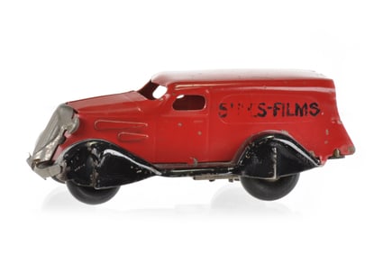 Wyandotte Slides-Films Panel Truck in Steel