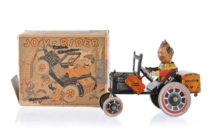 Marx Joy Rider Tin Windup with Box