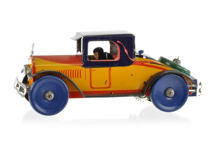 Marx Royal Coupe Tin Car with Rare Rumble Seat