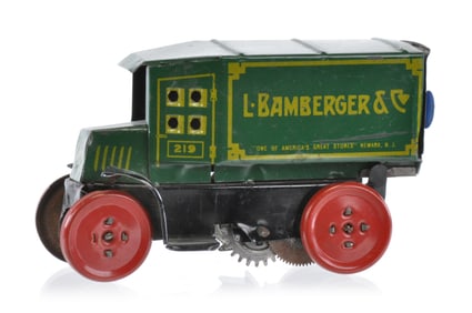 Immaculate L. Bamberger & Co Marx Advertising Van by Marx