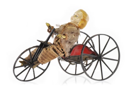 Stevens & Brown Three-Wheeled Velocipede Windup