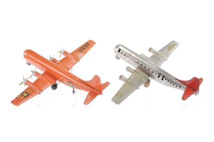 Two Wyandotte Steel Airplanes in Steel