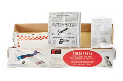 Sterling Ringmaster Airplane Model Kit