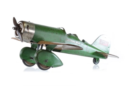 Steelcraft Lockheed Sirius in Green and Tan