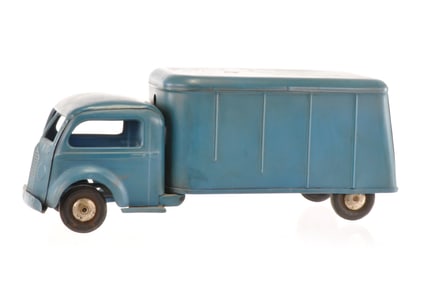 Rare Blue Keystone Box Truck in Steel