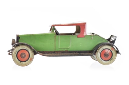 Jumbo Chein Coupe with Rumble Seat Steel Car