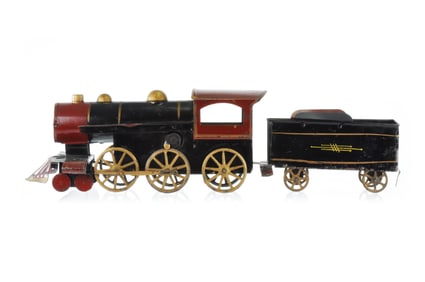 Deluxe Dayton 4-4-2 Train with D.P. Clark Features