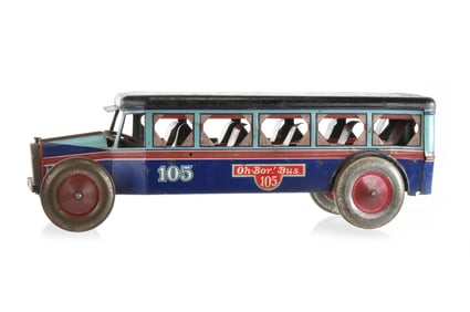 Oh-Boy! Bus 105 Large Steel Bus