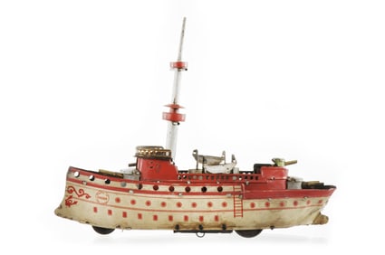 Tin Battleship by OroBr or Oro Tin Works