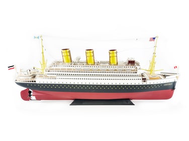 Marklin Victoria Ocean Liner Tin Ship