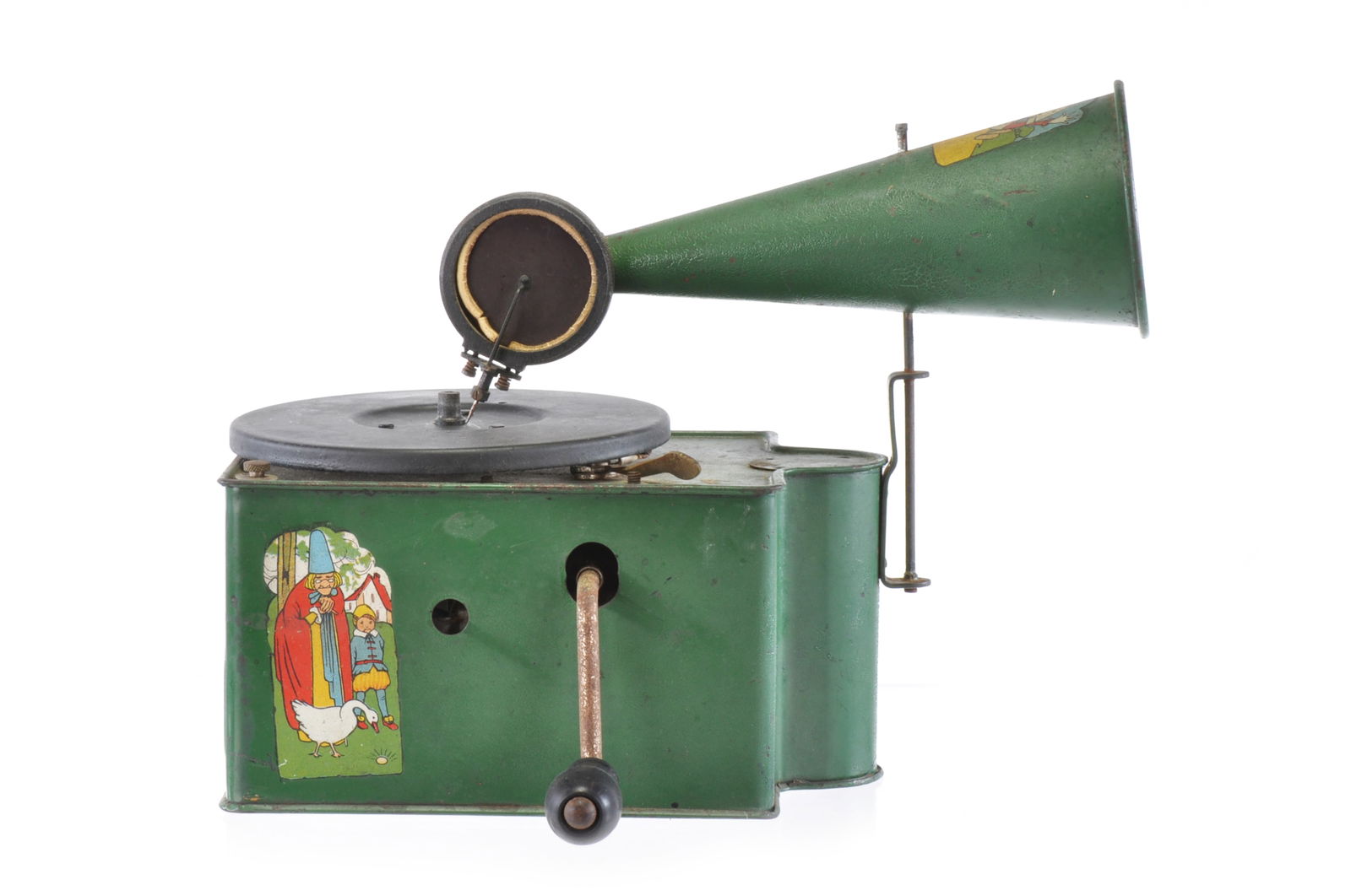 The General Phonograph Mfg. Co. "Genola" Phonograph Toy Humpty Dumpty (1 of 8)