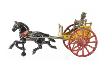 Kenton Road Cart No. 20 with Top Hat Iron Driver